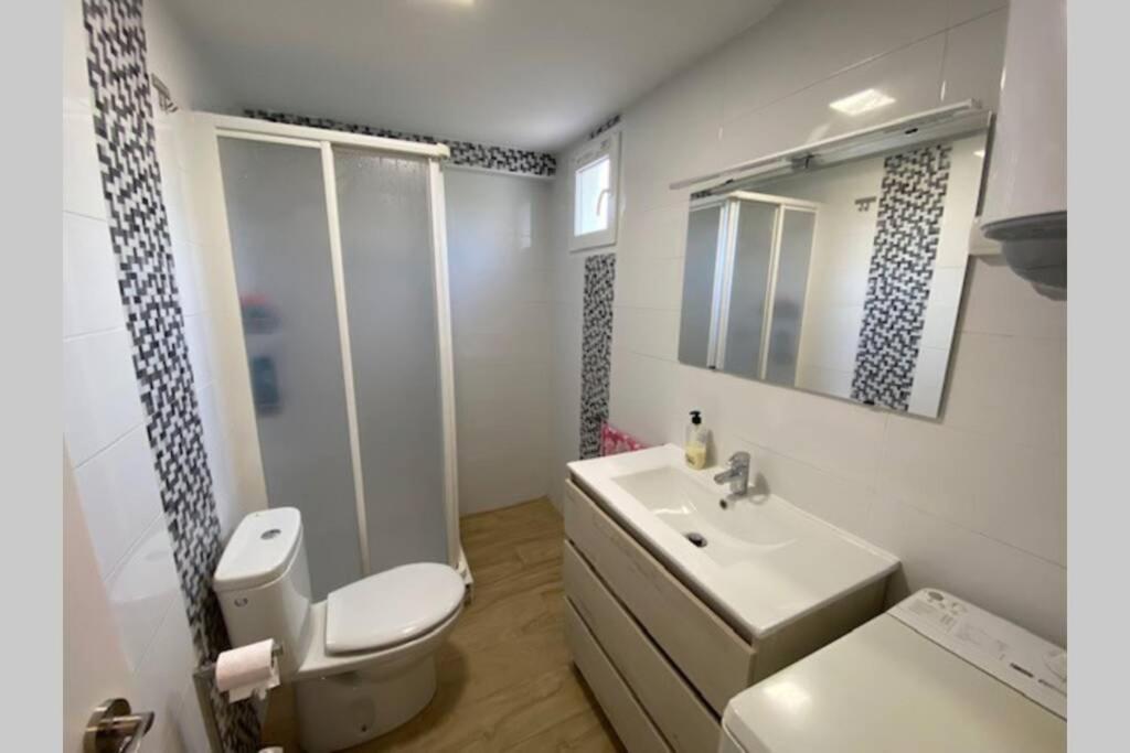 Magnifico apartamento con vistas al mar, 1ª Linea Almuñécar Exterior foto