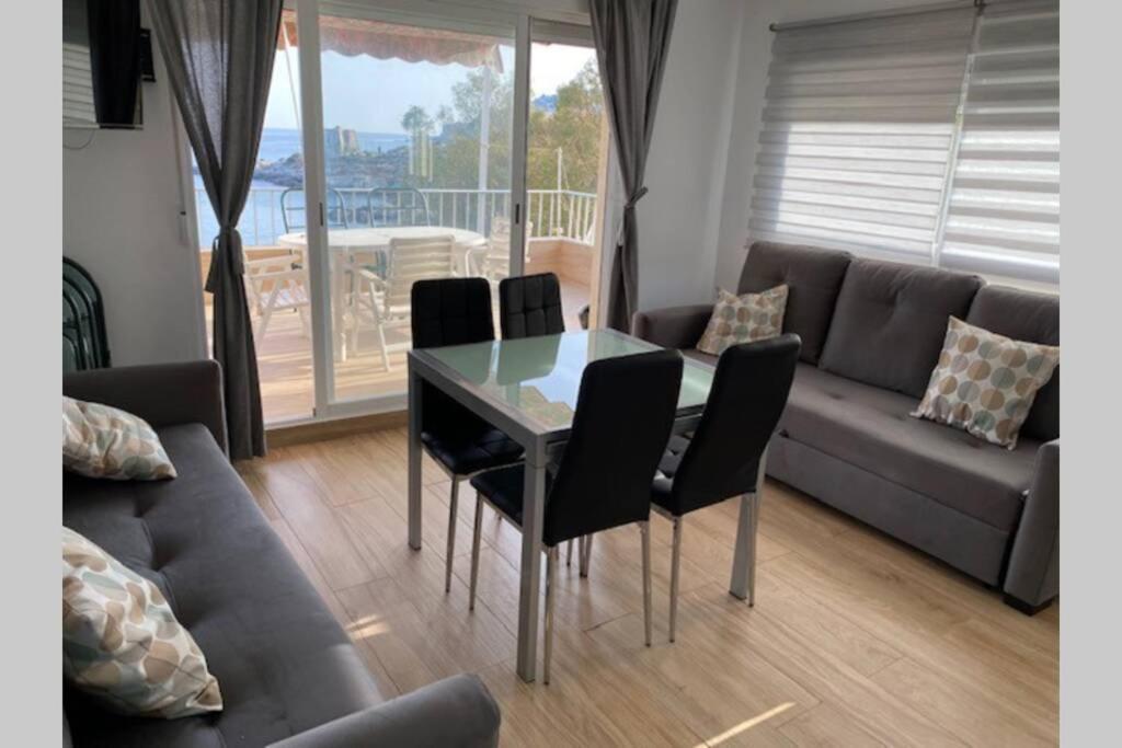 Magnifico apartamento con vistas al mar, 1ª Linea Almuñécar Exterior foto